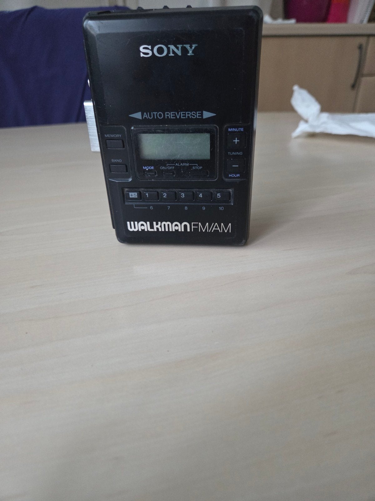 Sony walkman fm/ am voor onderdelen, Ophalen of Verzenden, Walkman