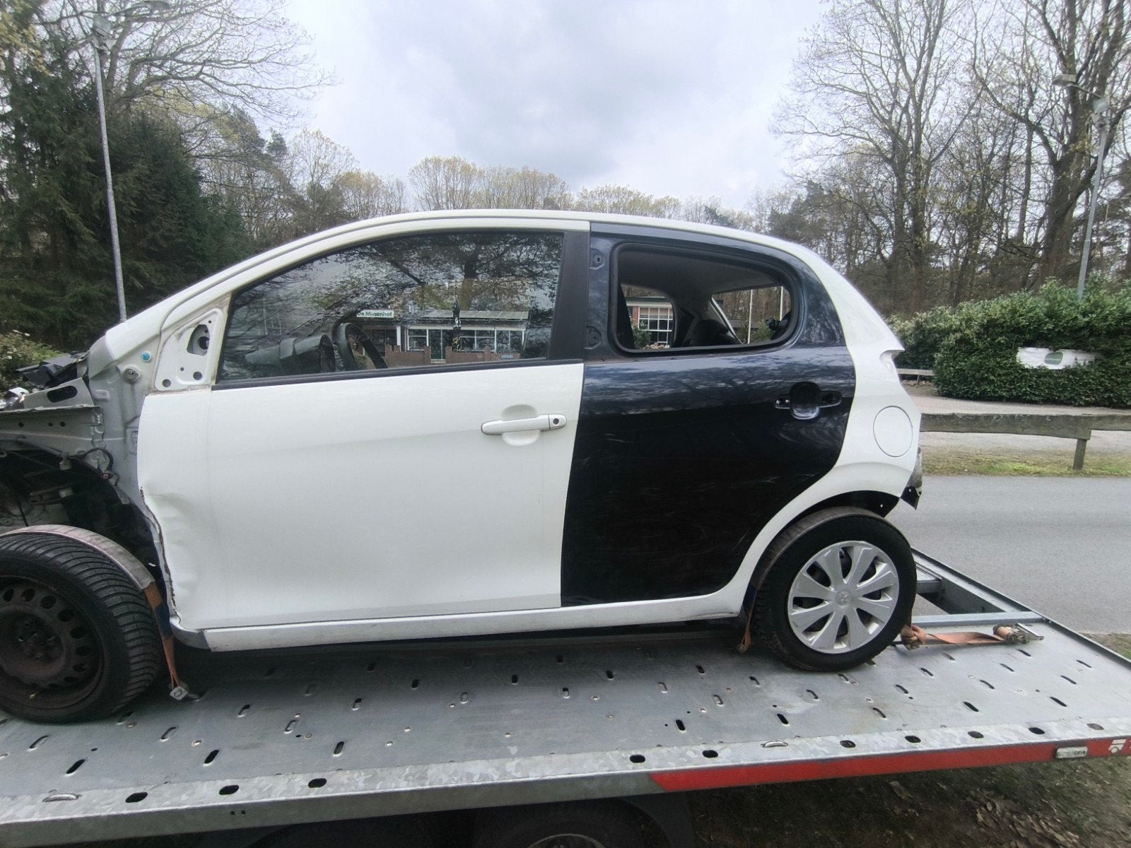 Deuren portieren bijrijderskant peugeot 108/c1 2014-2022, Auto-onderdelen, Ophalen of Verzenden, Peugeot, Deur