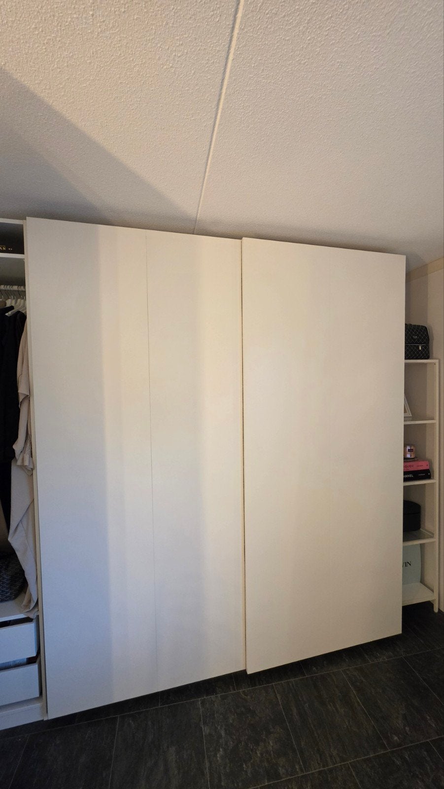 ikea paxkast schuifdeuren set van 2 stuks wit, Ophalen, Binnendeur, 215 cm of meer