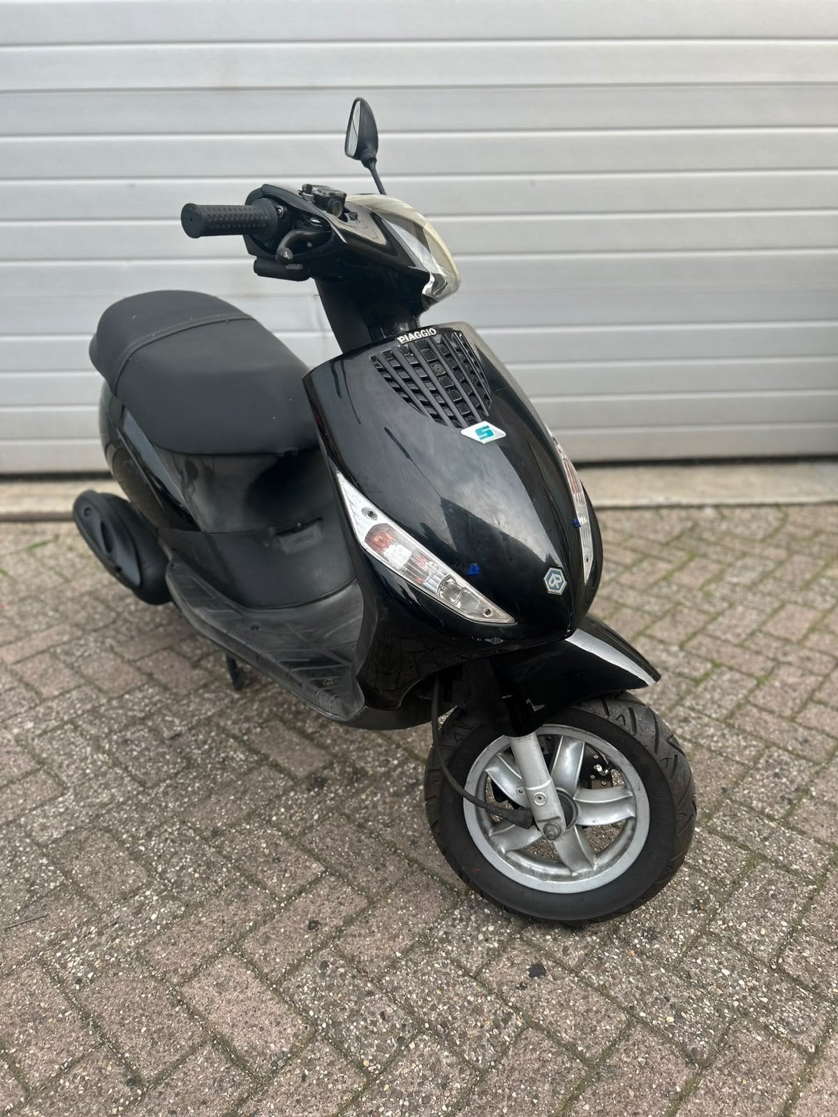 piaggio zip 4t 50cc redelijk nette staat 50-60Kmpu, duits., Ophalen, Gebruikt, Zip, Benzine