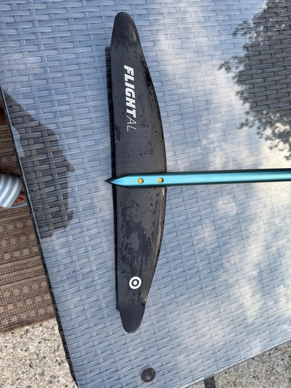 NeilPryde Flight AL Windsurf Foil, Watersport en Boten, Windsurfen, Zo goed als nieuw, Foil, Neilpryde, Geschikt voor foilen, Ophalen