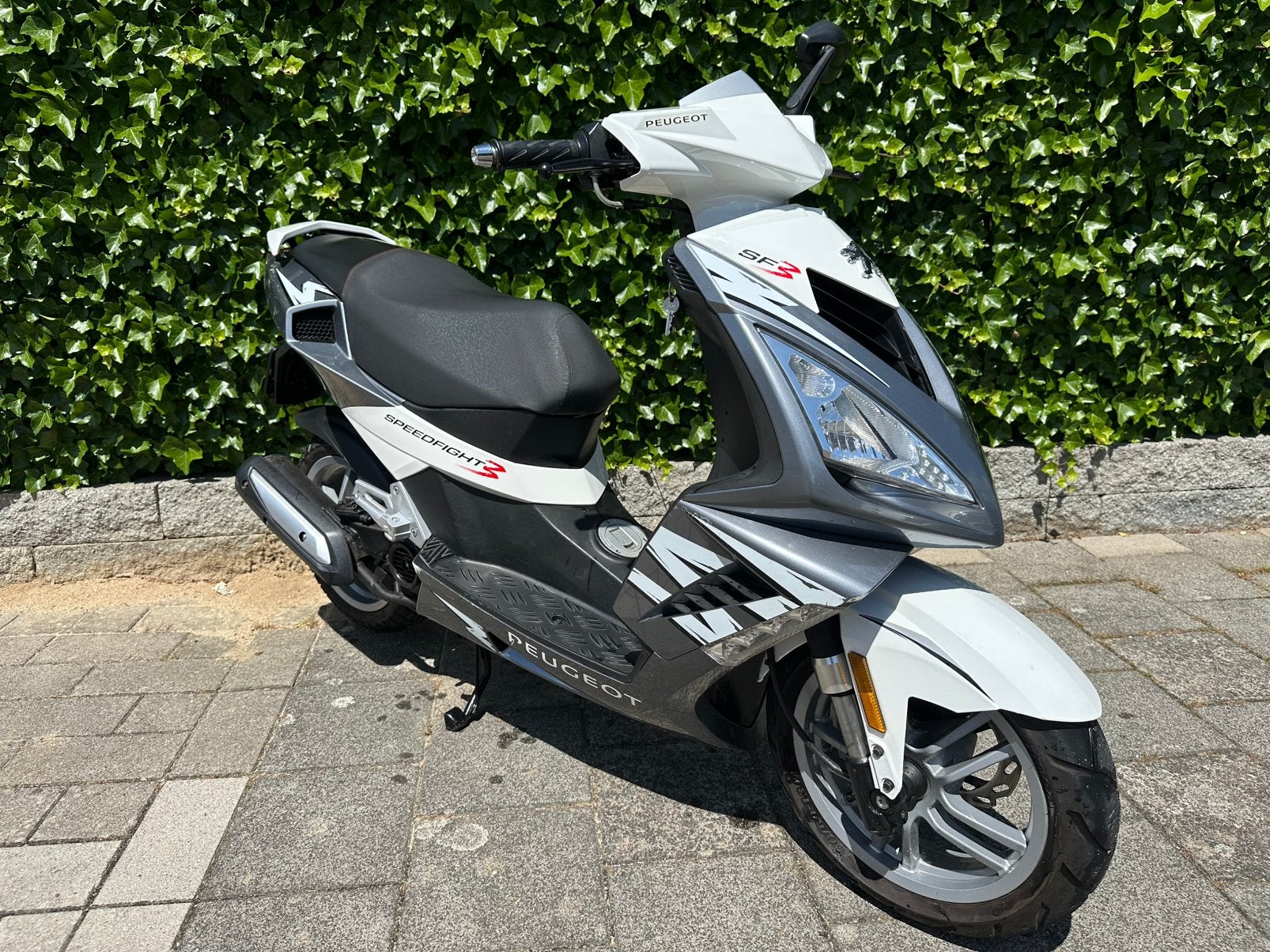 Peugeot Speedfight 3 / 45km / 4 takt / 11772 km, Fietsen en Brommers, Scooters | Peugeot, Ophalen, Gebruikt, Benzine, Speedfight