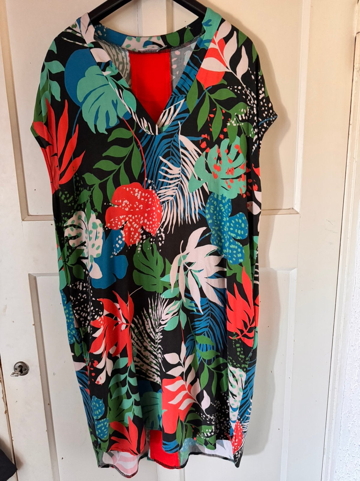 Geisha leuke jurk maat 3xl/46., Ophalen of Verzenden, Zo goed als nieuw, Jurk