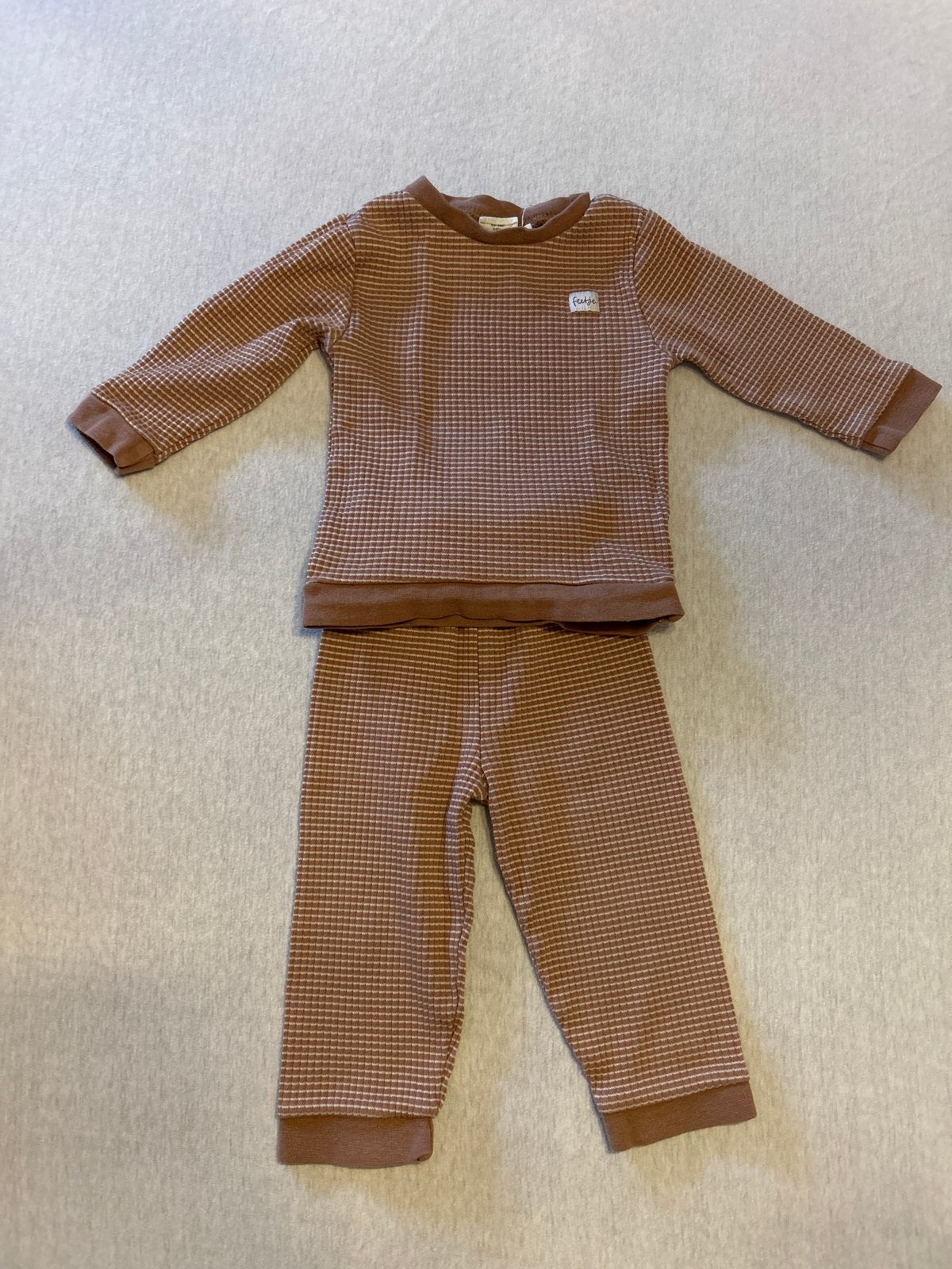 Feetje pyjama maat 80, Ophalen of Verzenden, Zo goed als nieuw, Jongetje of Meisje, Nacht- of Onderkleding
