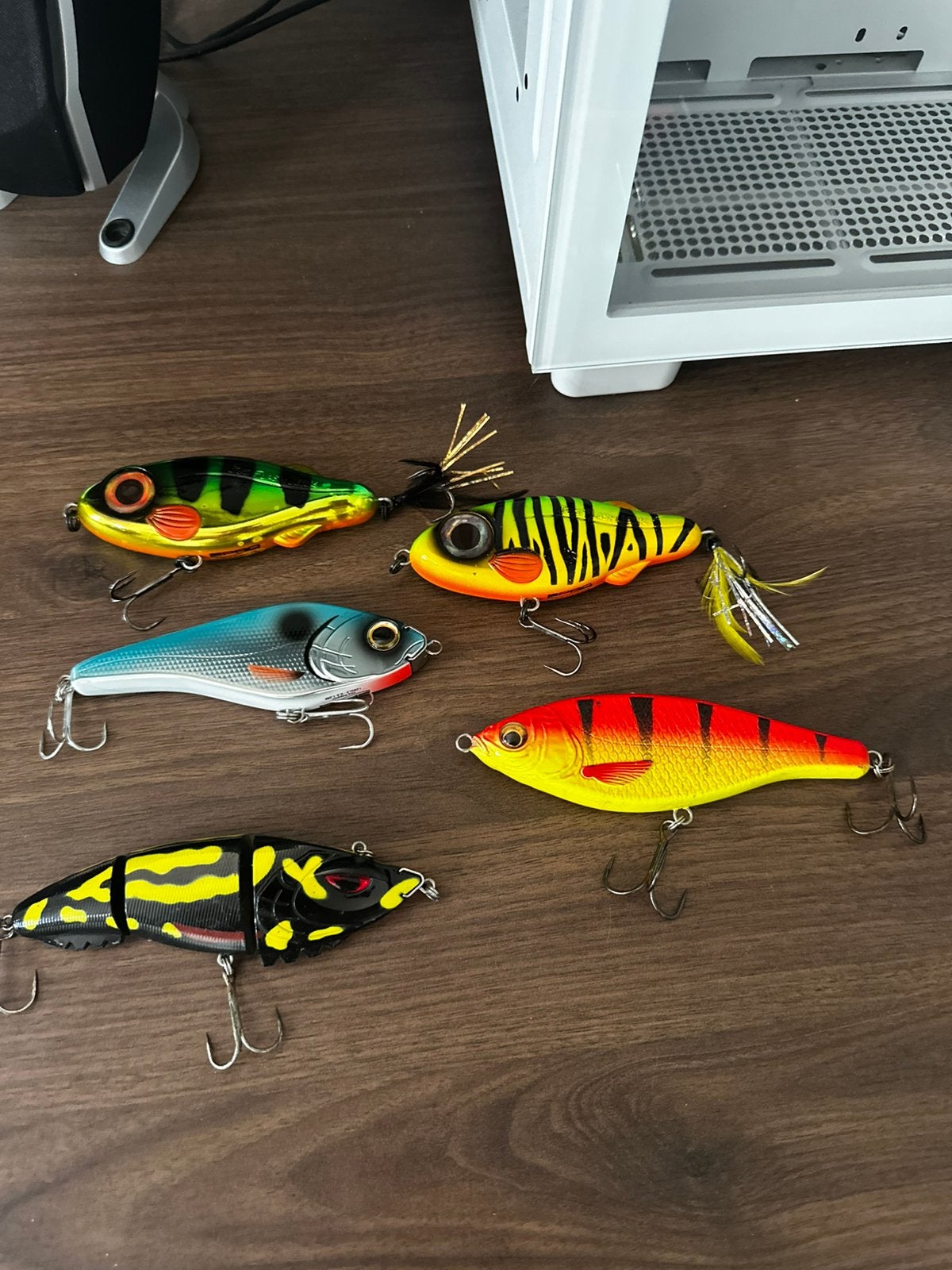 Spro en Savage Gear kunstaas set - Jerkbaits en Screaming De, Ophalen of Verzenden, Zo goed als nieuw, Overige typen