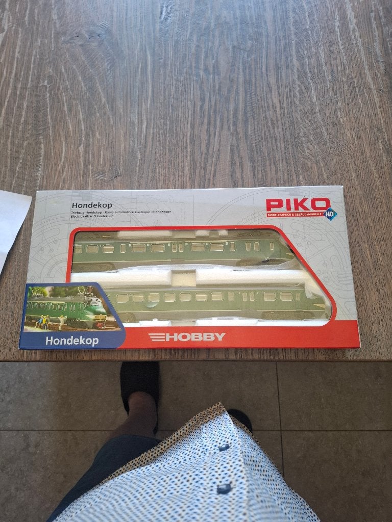 Piko hondekop 57522, Ophalen, Nieuw, Gelijkstroom, Piko
