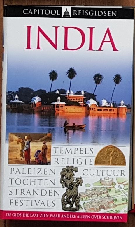 Capitool India reisgids, Boeken, Reisgidsen, Capitool, Ophalen of Verzenden, Zo goed als nieuw, Reisgids of -boek