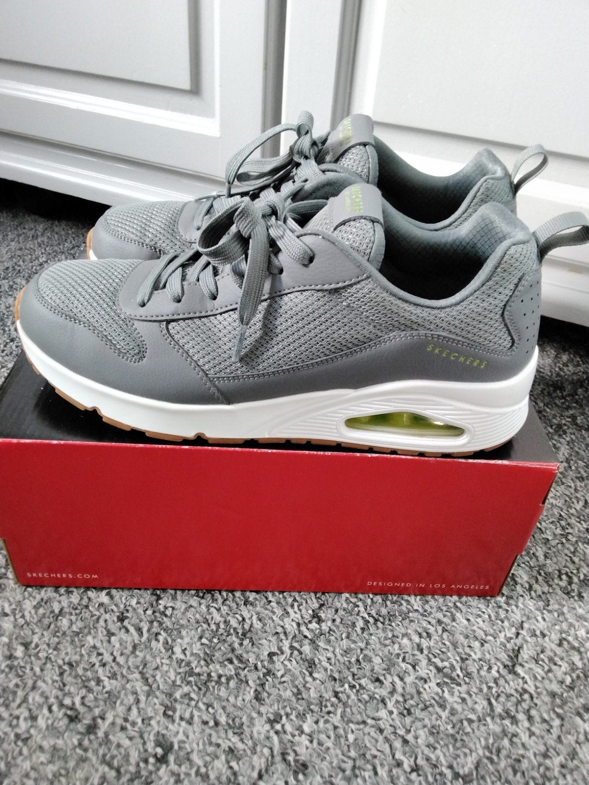 skechers airzolen maat 44 nieuw, Ophalen, Nieuw, Sneakers of Gympen, Skechers