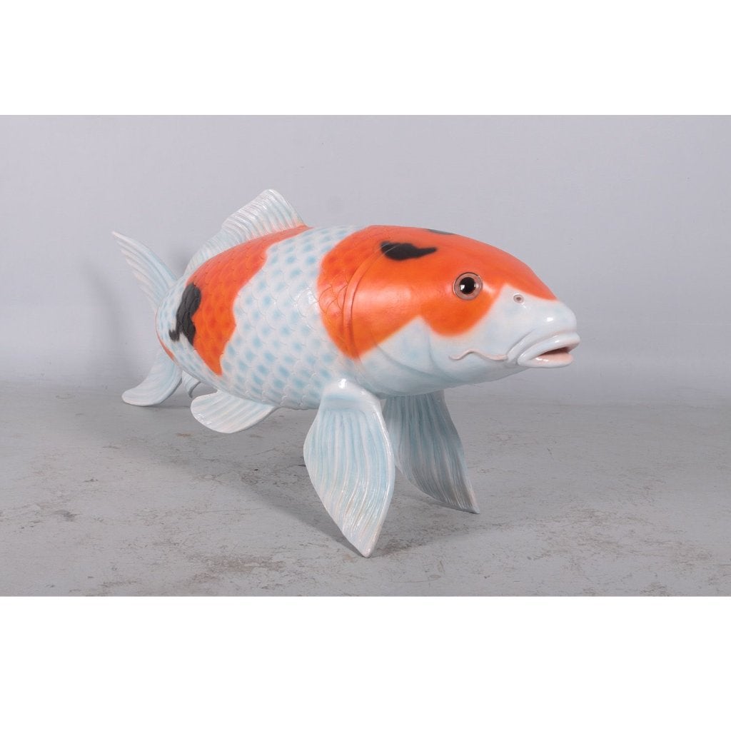 Koi – Koi Karper beeld Lengte 174 cm, Ophalen, Nieuw, Overige typen