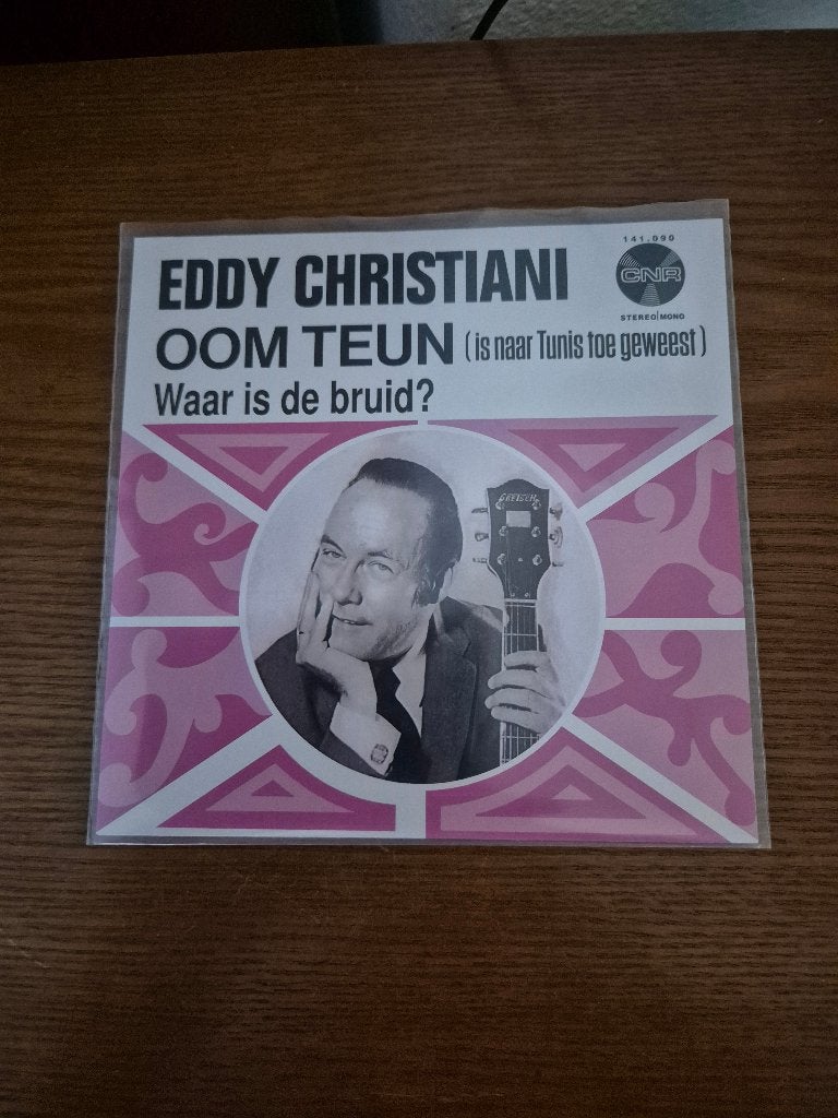 Eddy Christiani, Ophalen of Verzenden, Zo goed als nieuw, 7 inch, Levenslied of Smartlap