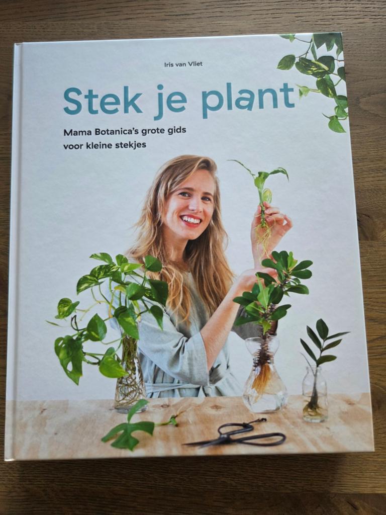 Stek je plant - Mama Botanica's grote gids, Ophalen of Verzenden, Nieuw, Iris van Vliet, Kamerplanten