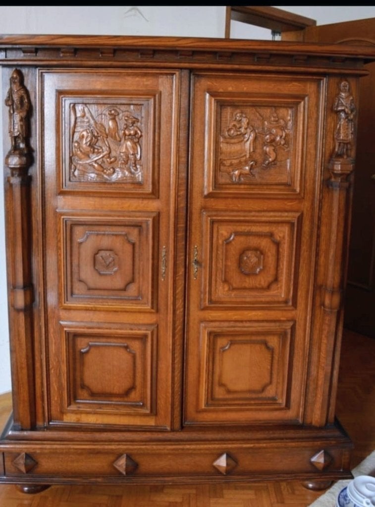 Kast, Ophalen, Met deur(en), Breughel, 100 tot 150 cm
