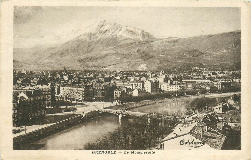 701-497-049 Grenoble, Ophalen of Verzenden, Voor 1920, Frankrijk