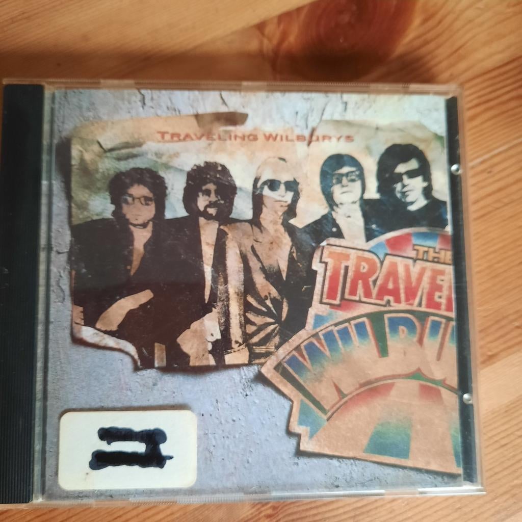 The Traveling Wilburys Vol. 1 CD - Classic Rock Album, Ophalen of Verzenden, Gebruikt