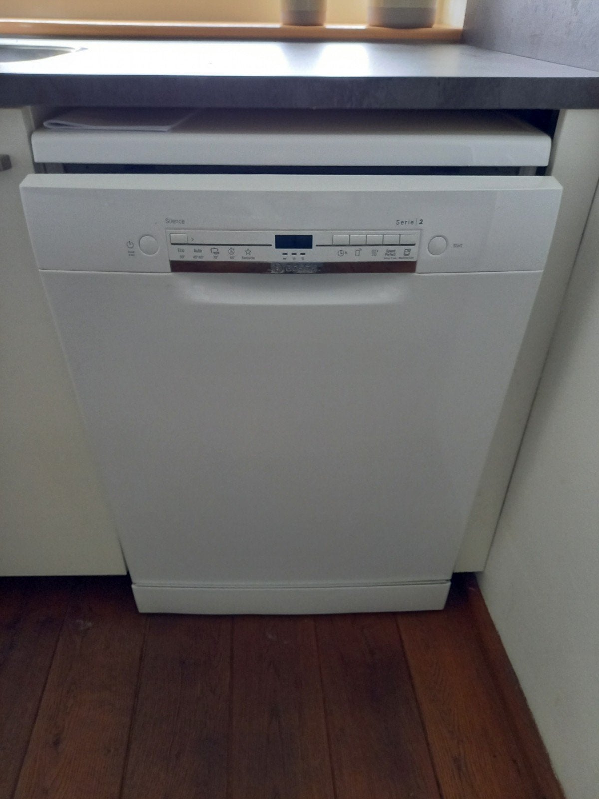 Bosch Serie 2 Silence Vrijstaande Vaatwasser, Witgoed en Apparatuur, Ophalen, Gebruikt, 60 cm of meer, 85 tot 90 cm