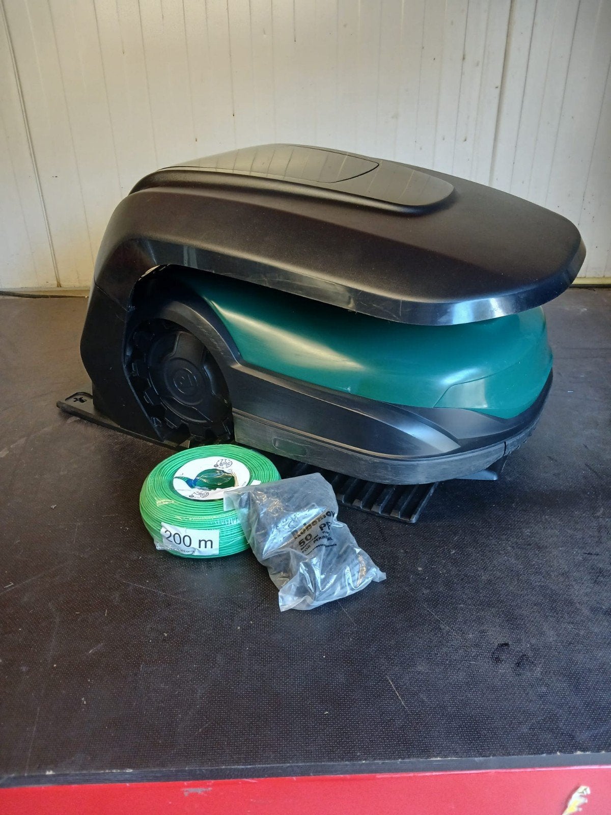 Robomow robotmaaier Rk3000 en Rk4000, Cirkelmaaier, Gebruikt, Robomow, Accu-grasmaaier