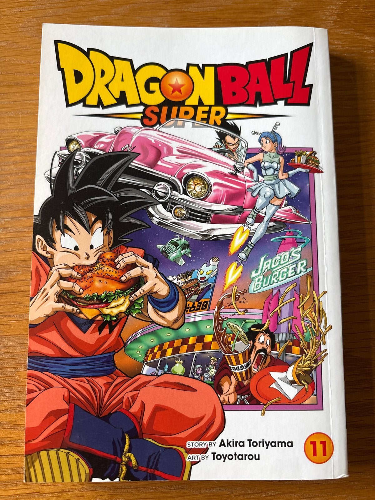 Dragon Ball Super Manga Deel 11 - Zo goed als nieuw, Boeken, Eén comic, Ophalen of Verzenden, Zo goed als nieuw, Japan (Manga)