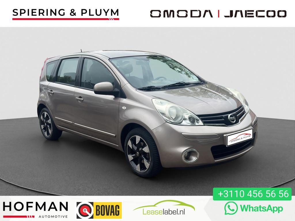 Nissan Note 1.4 Connect Edition (bj 2012), Auto's, Nissan, Bedrijf, Te koop, Note, ABS, Airbags, Airconditioning, Alarm, Bluetooth