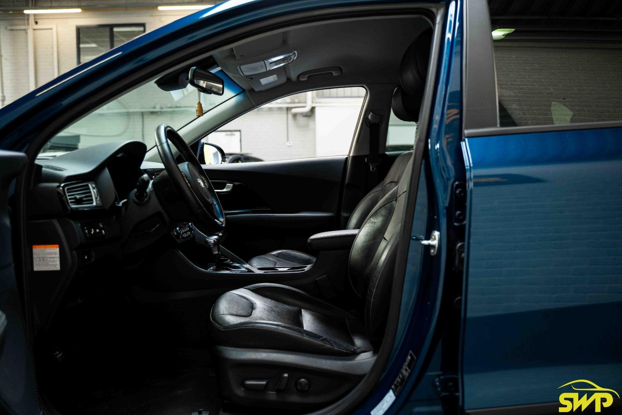Kia Niro 1.6 GDi Hybrid ExecutiveLine | Leer | Memory | JBL, Auto's, Gebruikt, Euro 6, 2 kWh, Sound system