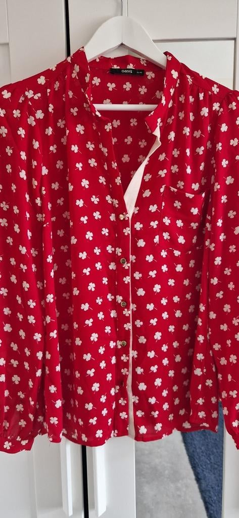Oasis jaren 50 tuniek, Kleding | Dames, Blouses en Tunieken, Maat 38/40 (M), Nieuw, Ophalen of Verzenden, Oasis