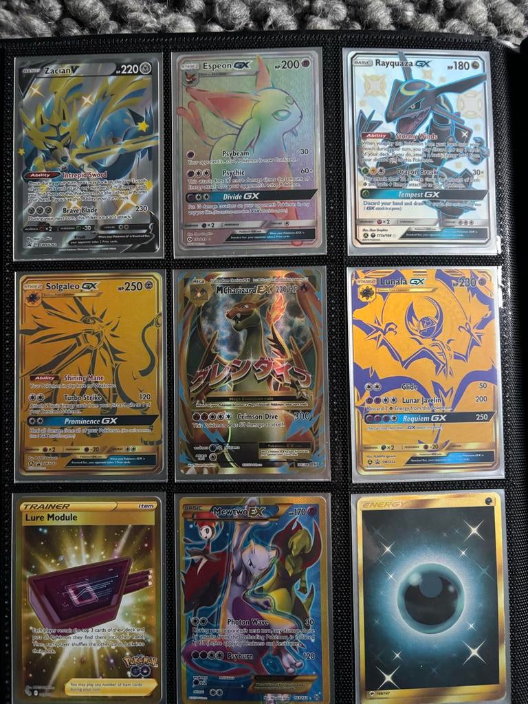 Pokémon kaarten collectie, Hobby en Vrije tijd, Verzamelkaartspellen | Pokémon, Ophalen of Verzenden, Zo goed als nieuw, Meerdere kaarten