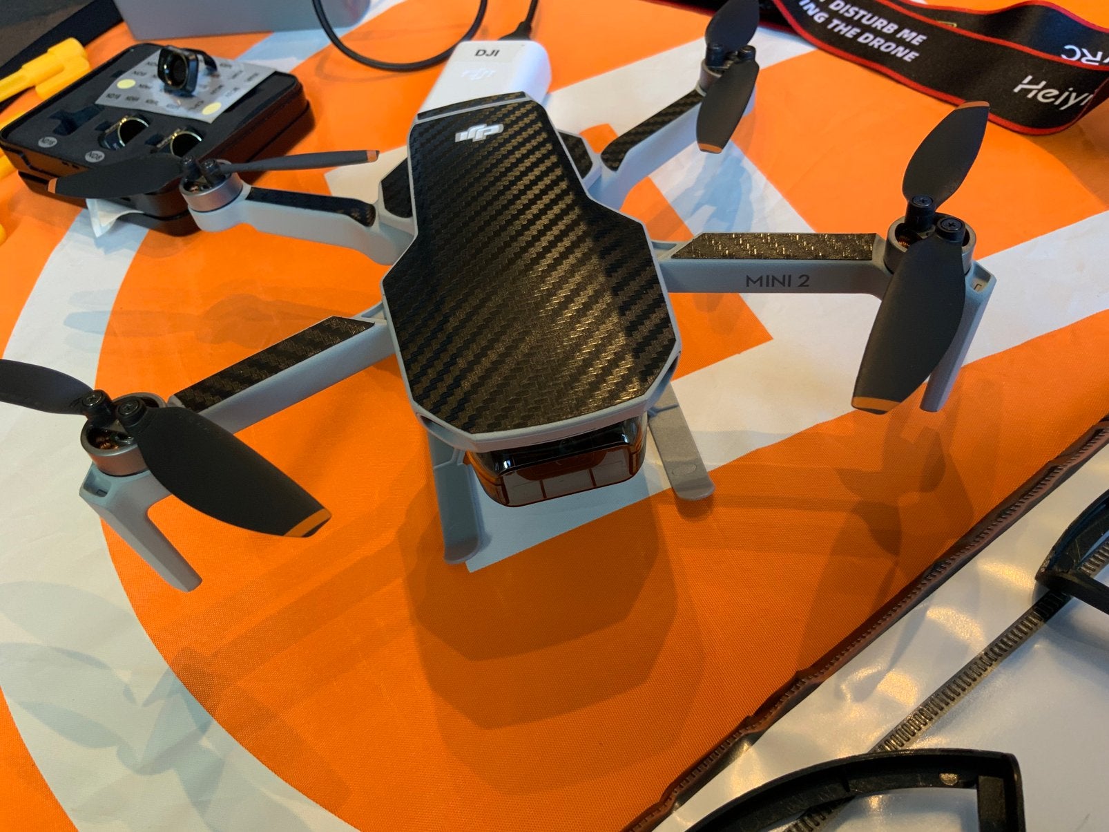 DJI MINI 2 Fly More Combo zgan, Ophalen, Cameradrone, 5 tot 10 kilometer, DJI