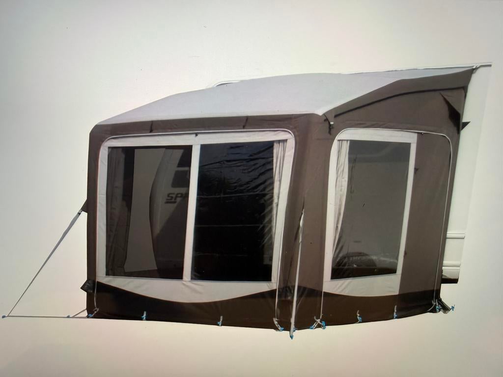 Voortent telta pure 260 camper caravan, Caravans en Kamperen, Ophalen of Verzenden, Zo goed als nieuw