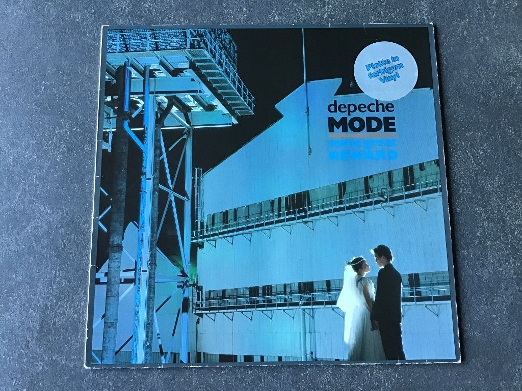 Depeche Mode - Some great reward - Vinyl, LP, Gebruikt, Pop, Beschermende buitenhoes