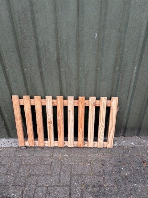 Hekje hout, Ophalen, Zo goed als nieuw, Hout, Tuinhek