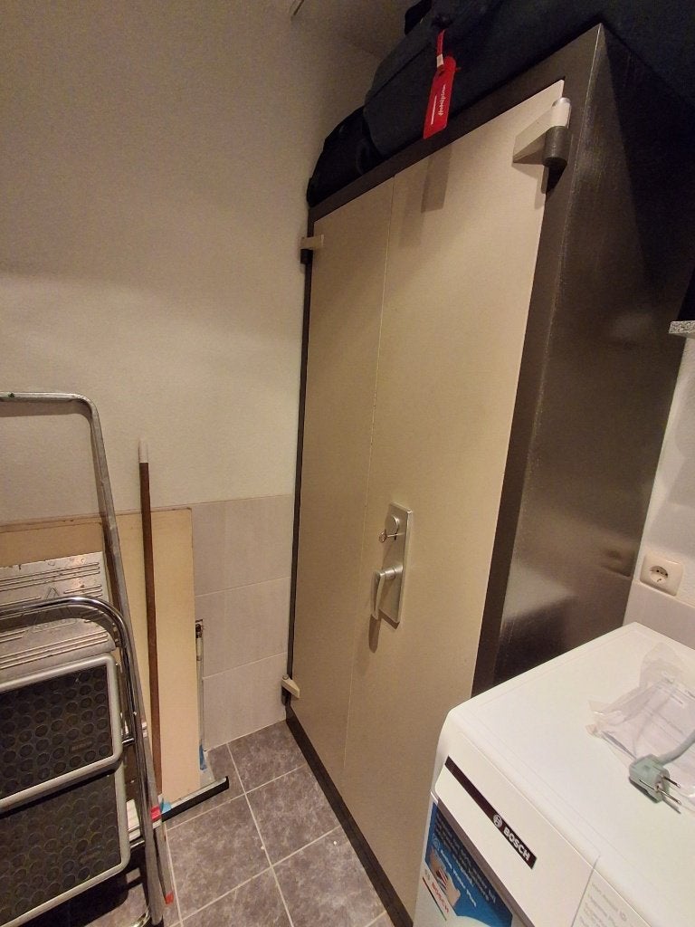 kluis, Ophalen, Gebruikt, Brandkast