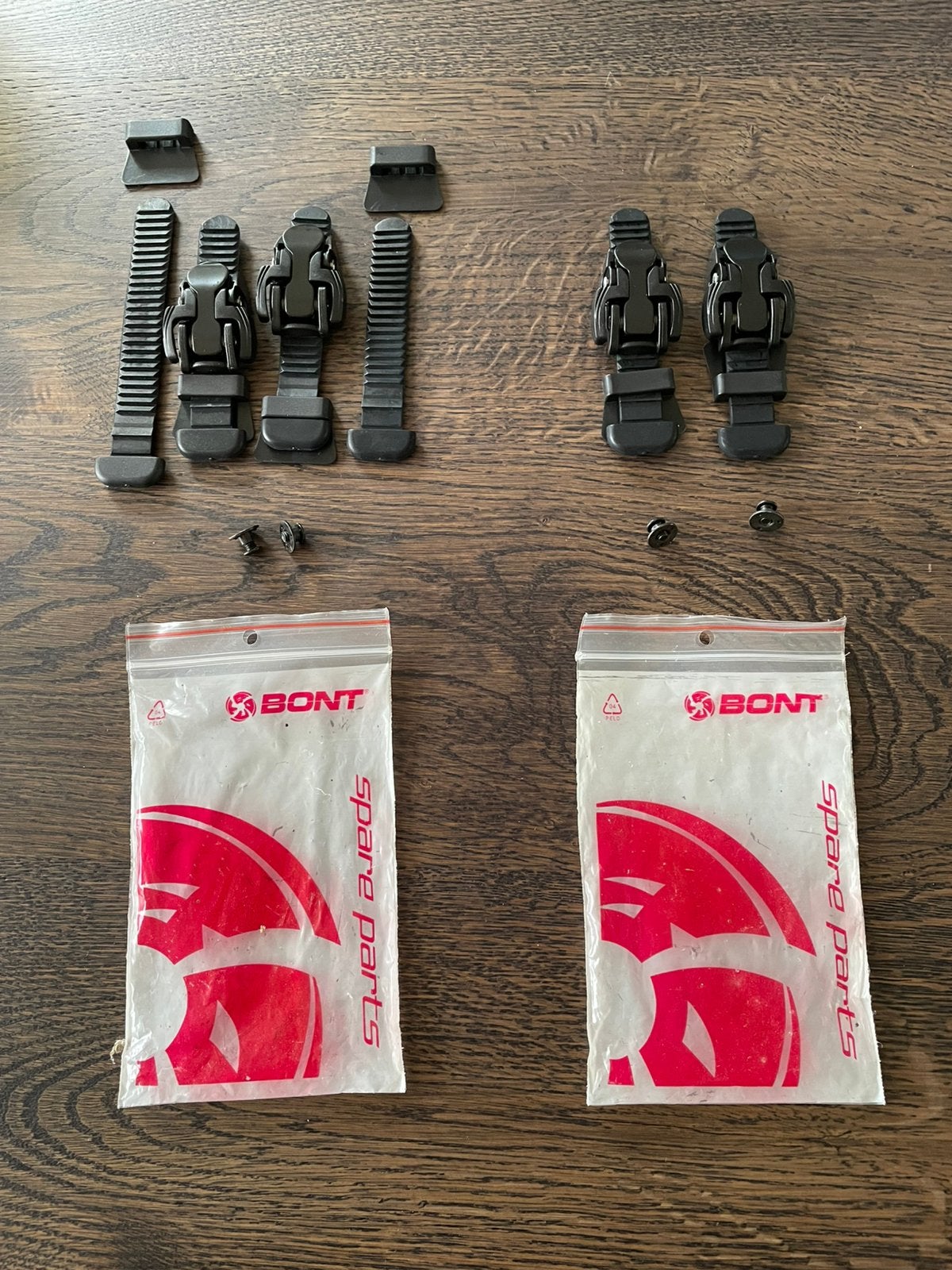 BONT fietsschoenen Buckle kit Slimline reserveonderdelen, Fietsen en Brommers, Fietsaccessoires | Fietskleding, Ophalen of Verzenden