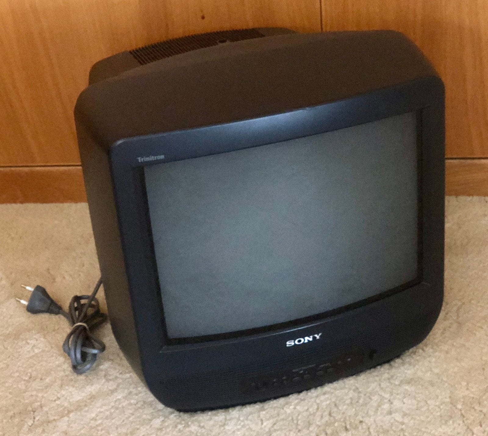 Sony TV Triniton KV-M1451D, Ophalen, Gebruikt, 50 Hz, Minder dan 40 cm