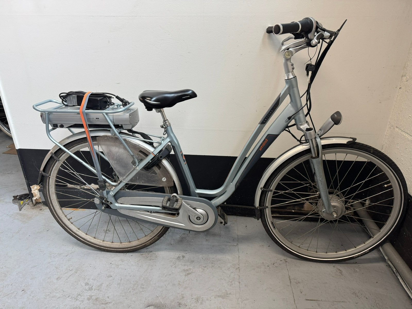 Amslod elektrische fiets defect motor, Elektrische fiets, Gebruikt, Ophalen of Verzenden, Motor
