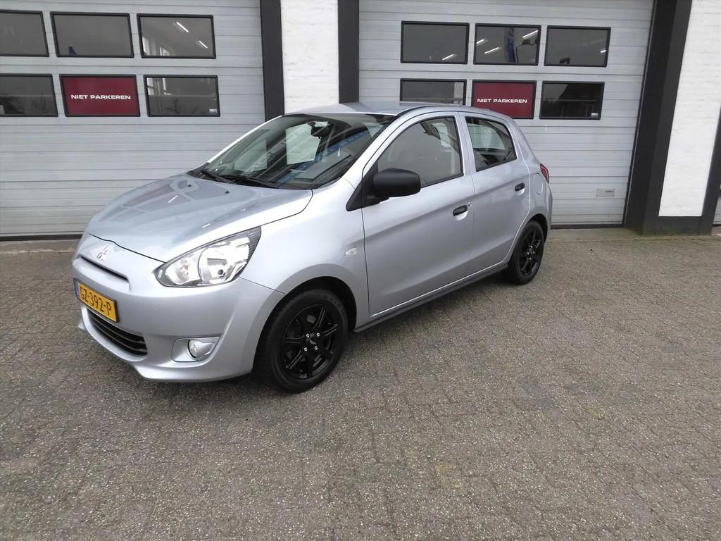 Mitsubishi Space Star 1.0 MIVEC 71PK Entry € 6.250,00, Voorwielaandrijving, Gebruikt, Handgeschakeld, 820 kg