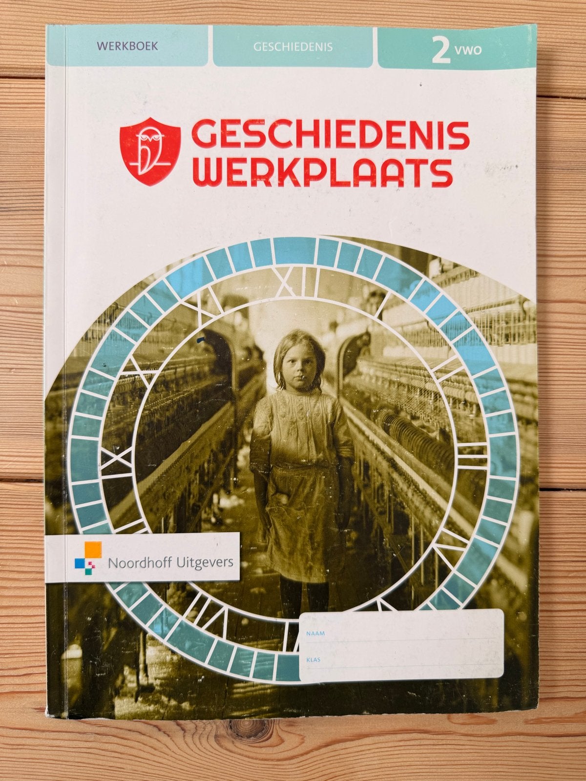 Geschiedenis Werkplaats 2 VWO Werkboek - Noordhoff Uitgevers, Ophalen of Verzenden, Gelezen, VWO, Geschiedenis