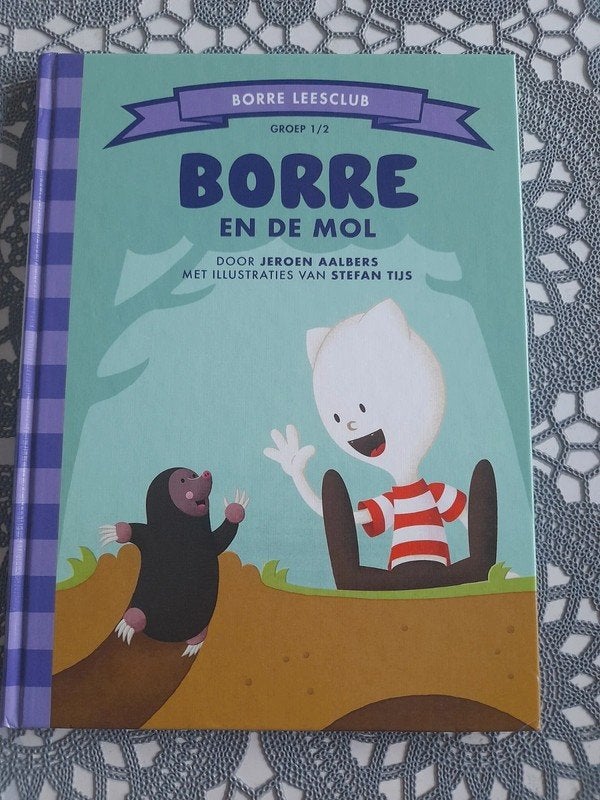 9 leuke borre leesclub boekjes  groep 1/2, Boeken, Ophalen of Verzenden, Gelezen, Fictie algemeen