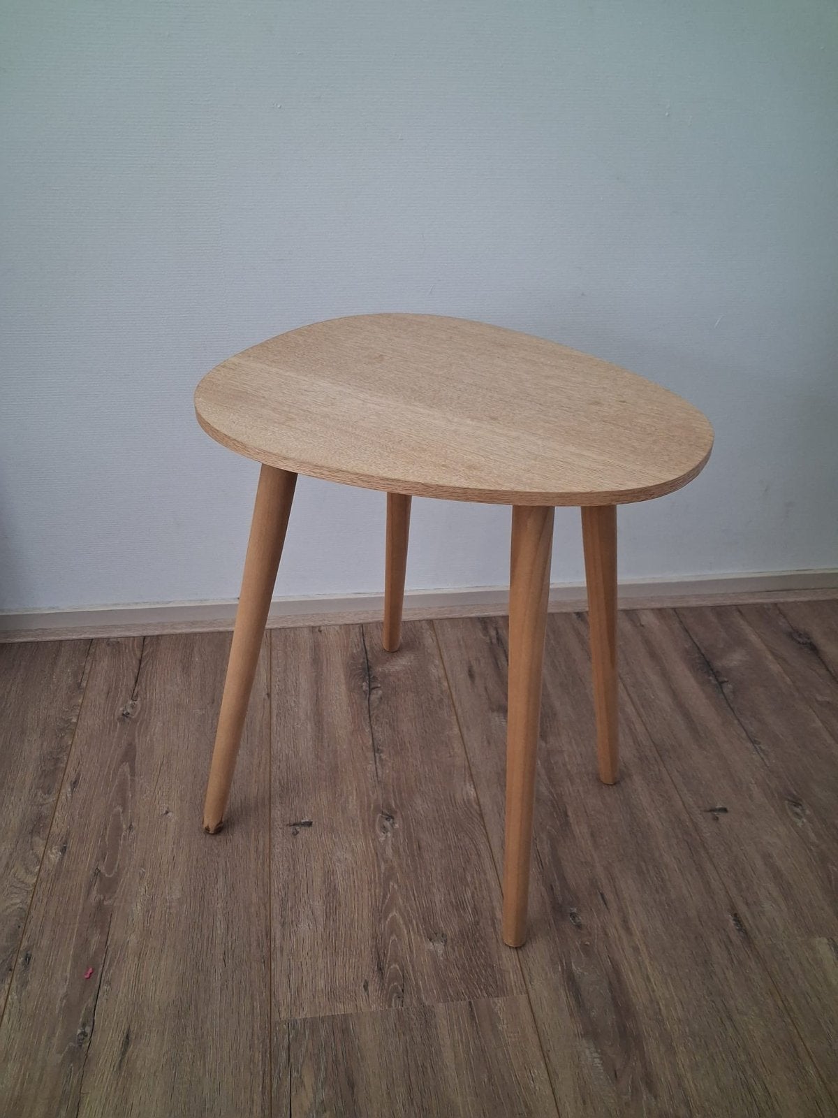 bijzettafel - Hoogte 50cm, breedte 45cm, Gebruikt, Overige vormen, Hout, Ophalen