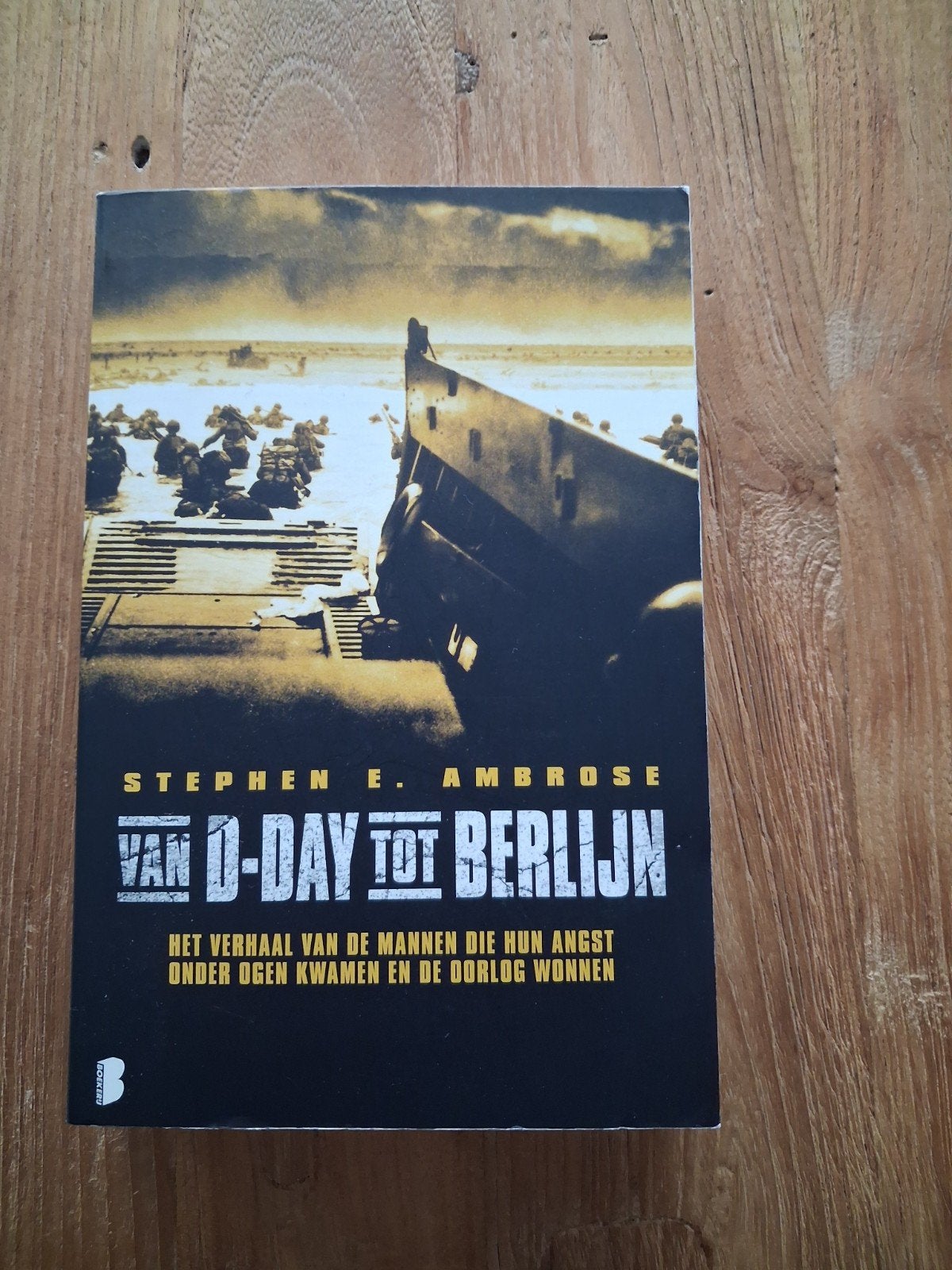 Van D-Day tot Berlijn - Stephen E. Ambrose, Tweede Wereldoorlog, Verzenden, Stephen E. Ambrose, Zo goed als nieuw