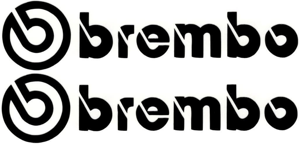 Brembo sticker set #16, Verzenden