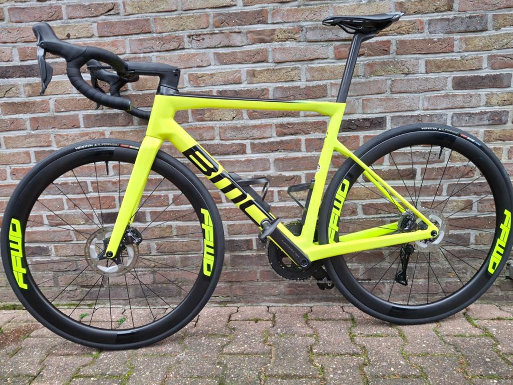 Bms slr01, Fietsen en Brommers, Fietsen | Racefietsen, Carbon, Heren, Zo goed als nieuw, Meer dan 20 versnellingen