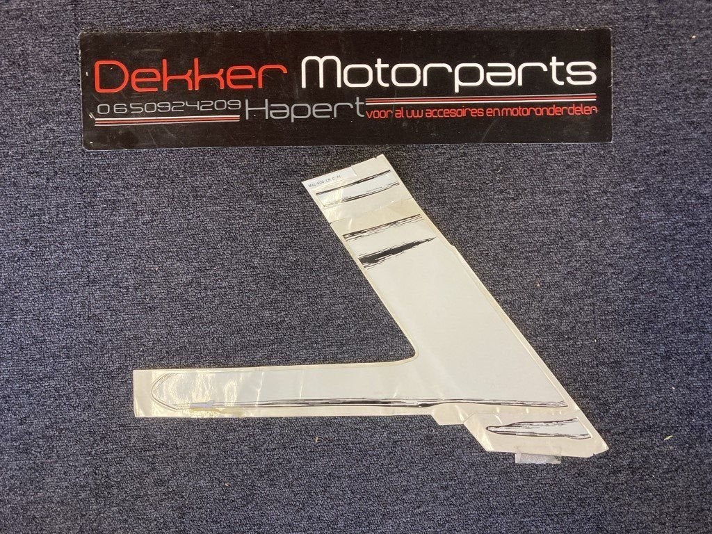 Sticker cbr600f pc31 linker zijpaneel kleur wit zwart, Motoren, Onderdelen | Honda, Gebruikt, -, -, Ophalen of Verzenden