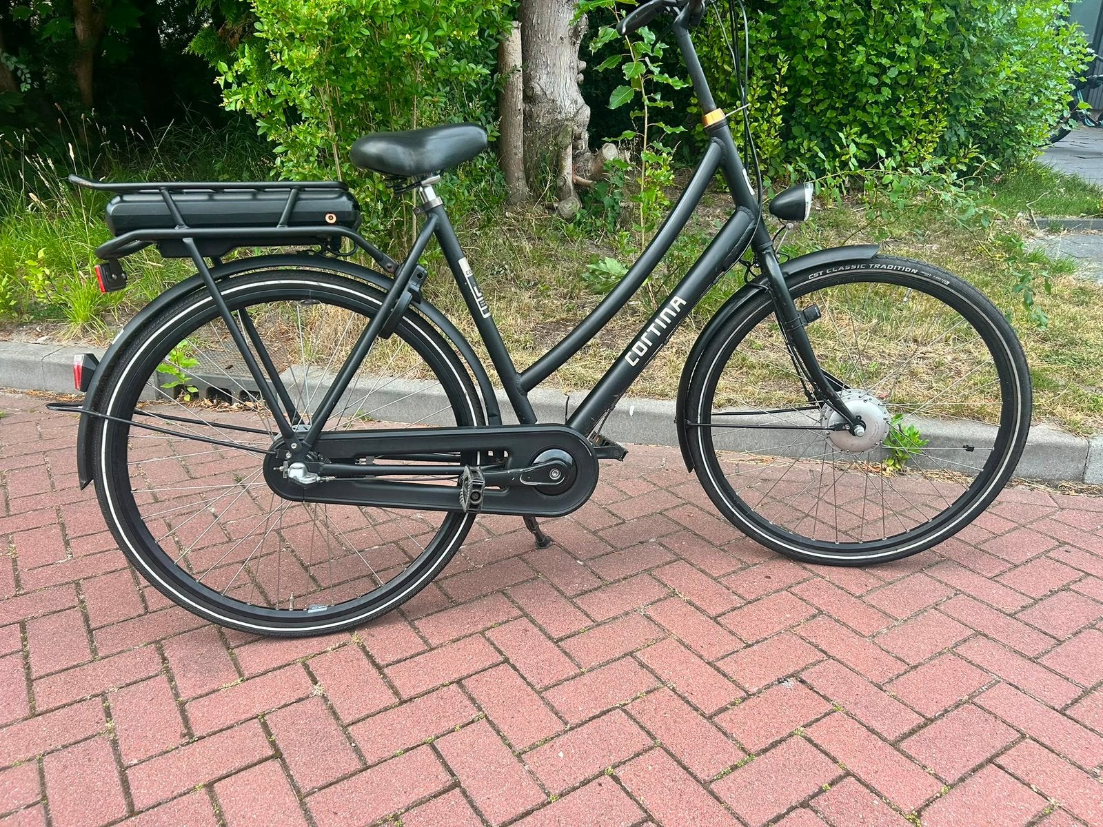 Cortina elektrische damesfiets, Ophalen, Zo goed als nieuw, Cortina, 51 tot 55 cm