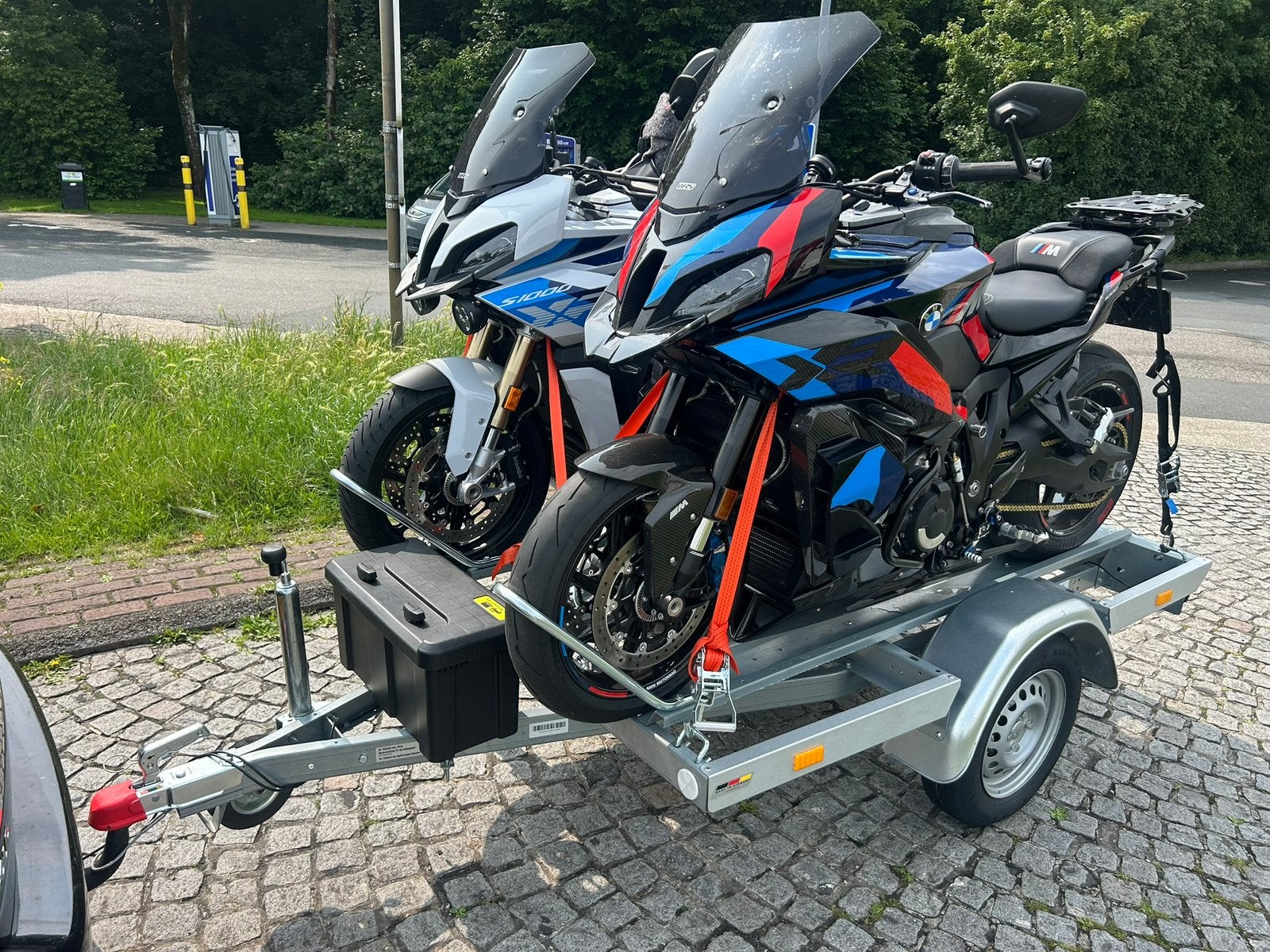 Motor Aanhanger/Aanhangwagen / Trailer / Te Huur / Verhuur, Diensten en Vakmensen, Verhuur | Auto en Motor, Aanhangwagen
