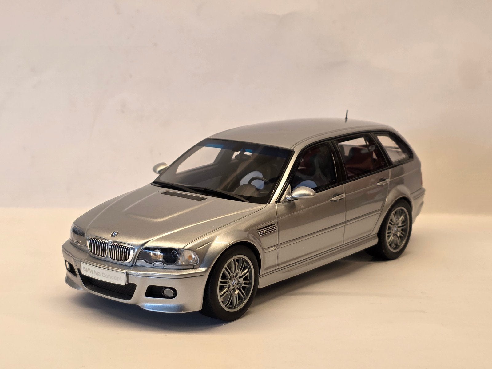 Ottomobile BMW E46 M3 Touring Concept 1:18, OttOMobile, Auto, Nieuw, Ophalen of Verzenden