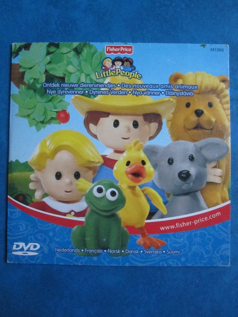 Little People Ontdek nieuwe dierenvriendjes, Cd's en Dvd's, Dvd's | Kinderen en Jeugd, Alle leeftijden, Ophalen of Verzenden, Zo goed als nieuw