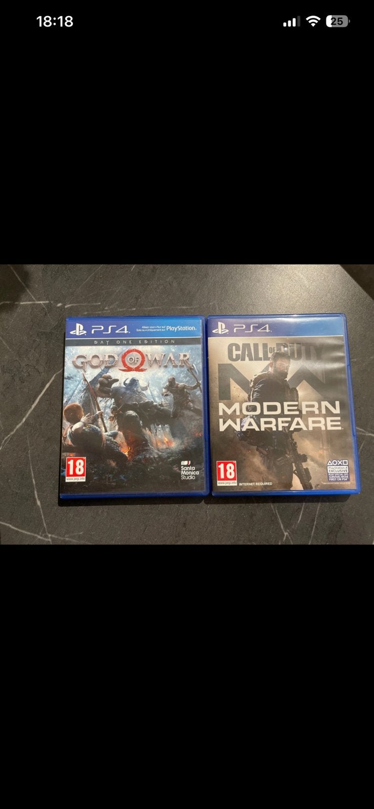 PS4 gevechtsspellen, 1 speler, Ophalen of Verzenden, Zo goed als nieuw, Vanaf 3 jaar