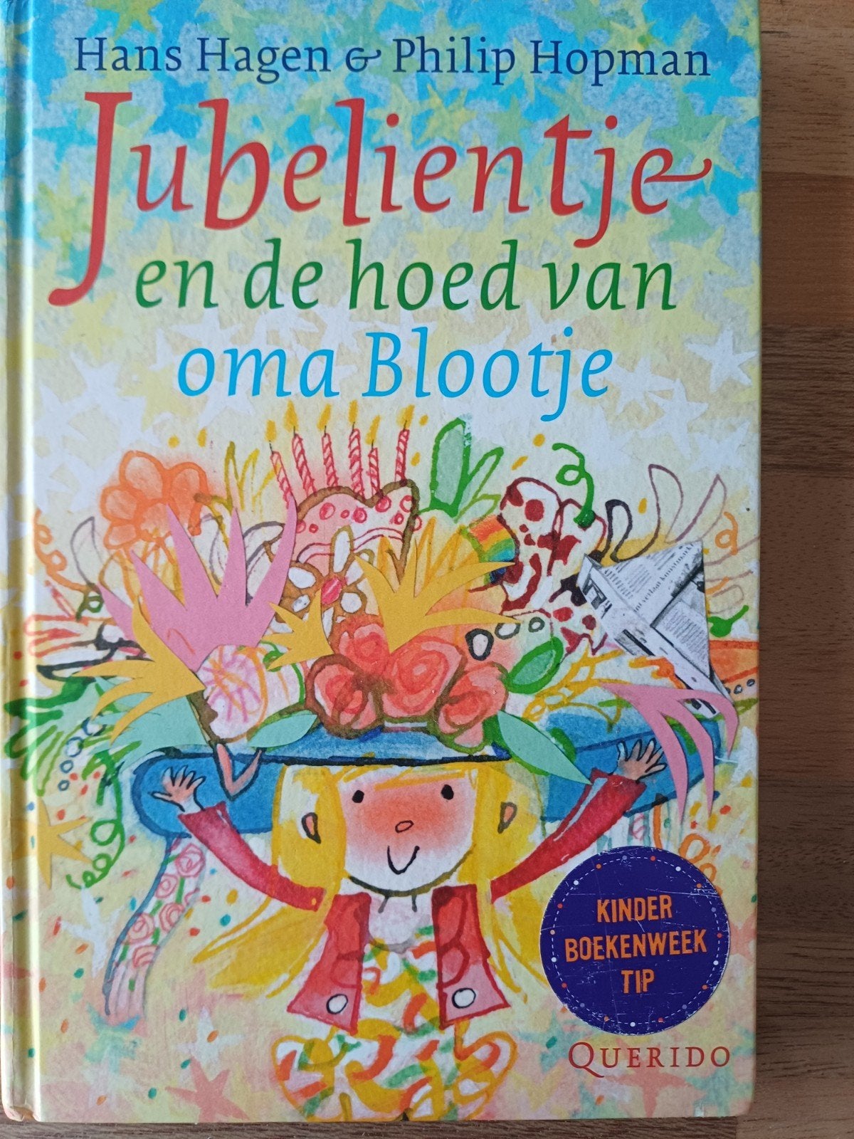 Hans Hagen - Jubelientje en de hoed van oma Blootje, Fictie algemeen, Hans Hagen, Ophalen of Verzenden, Zo goed als nieuw