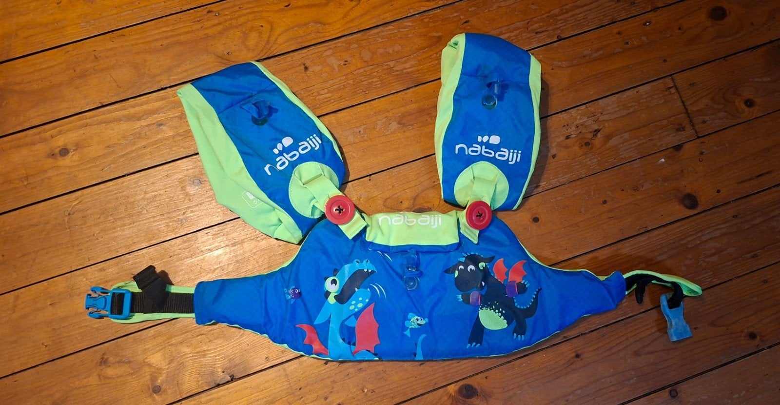 Zwemvest Decathlon Nabaiji voor kinderen, Kind, Ophalen of Verzenden, Zo goed als nieuw, Nabaiji