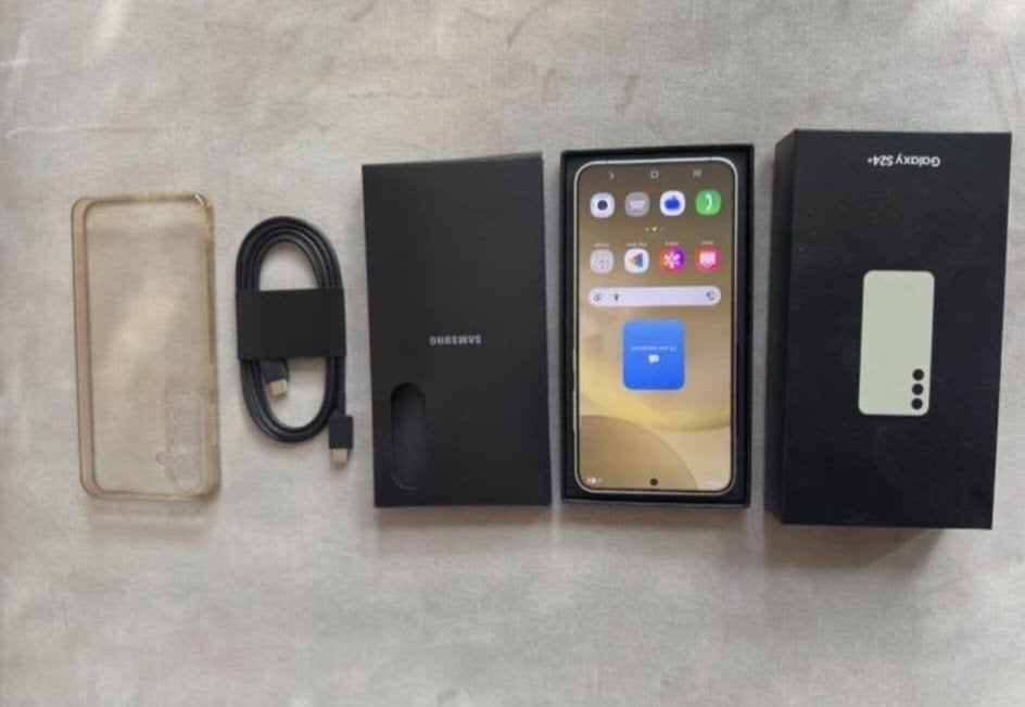 Samsung Galaxy S  24 plus, 128 GB, Ophalen, Zo goed als nieuw, Zwart