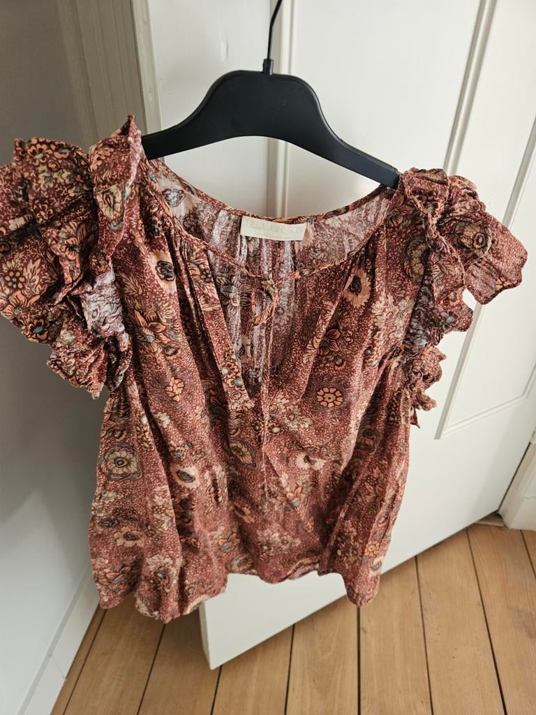 Ulla Johnson prachtige blouse S, Ophalen of Verzenden, Zo goed als nieuw